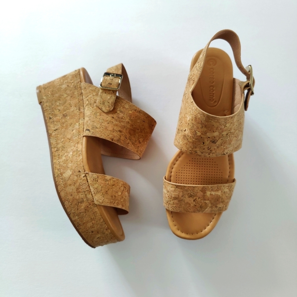 Corso Como Women's Fairen Wedge Sandal